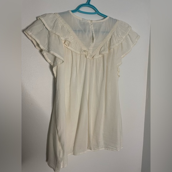 Off-white Blouse - Picture 2 of 2